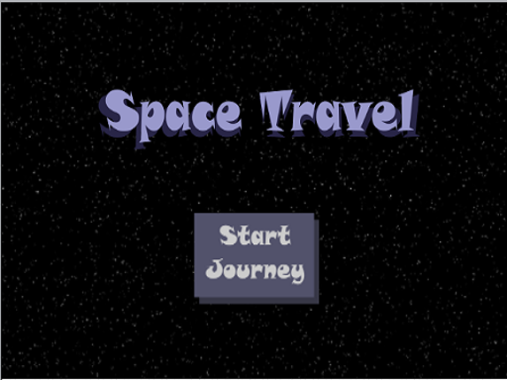 SpaceTravel Game Cover