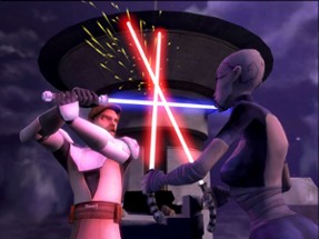 Star Wars: The Clone Wars - Lightsaber Duels Image