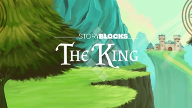 Storyblocks: The King Image