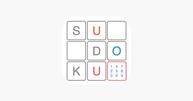 Sudoku Daily. Game Cover