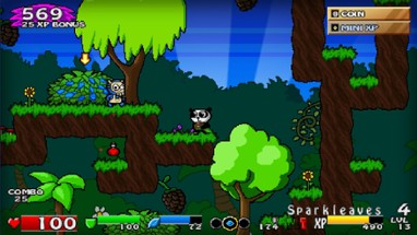 Super Panda Adventures Image