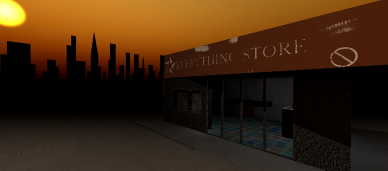 The Everything Store Game Cover