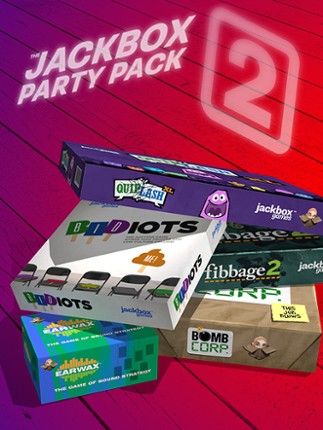 The Jackbox Party Pack 2 Game Cover