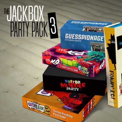 The Jackbox Party Pack 3 Game Cover