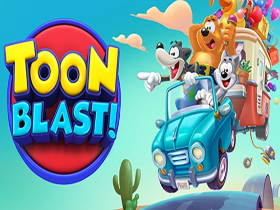 Toon Blast : The Block Game Game Cover