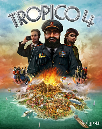 Tropico 4 Game Cover