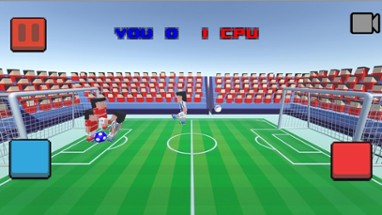 3D Happy Soccer Image