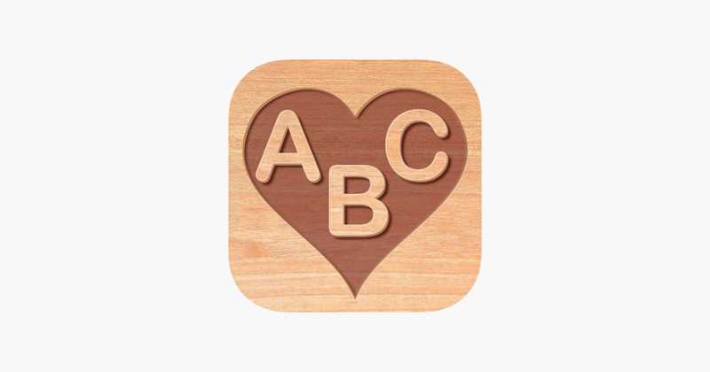 Alphabet English ABC Wooden Game Cover