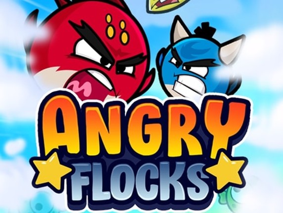 Angry Flocks Game Cover