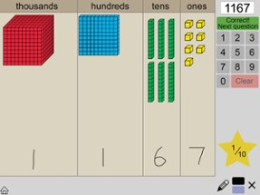 Base Ten Blocks Math Image