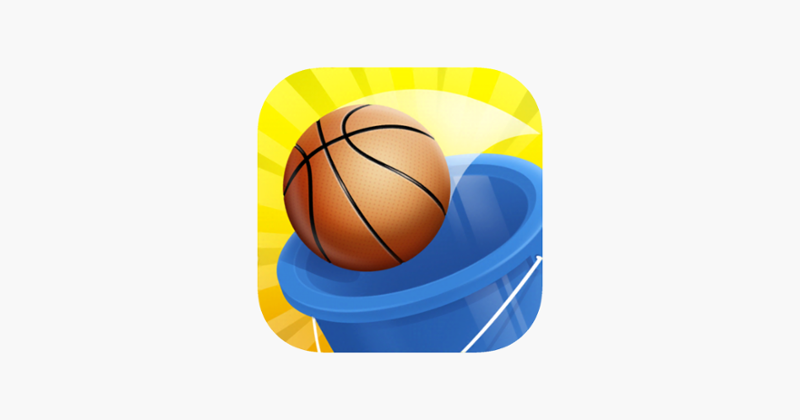 Bucket Ball Dunk Game Cover