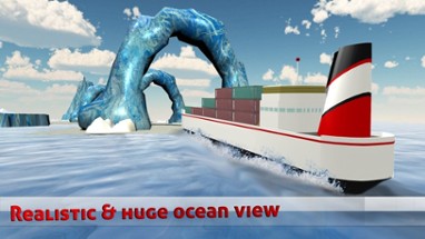 Cargo Cruise Ship Simulator &amp; Boat parking game Image