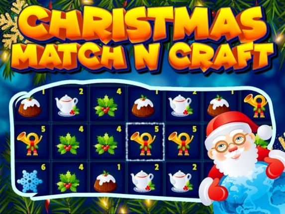 Christmas Match n Craft Game Cover