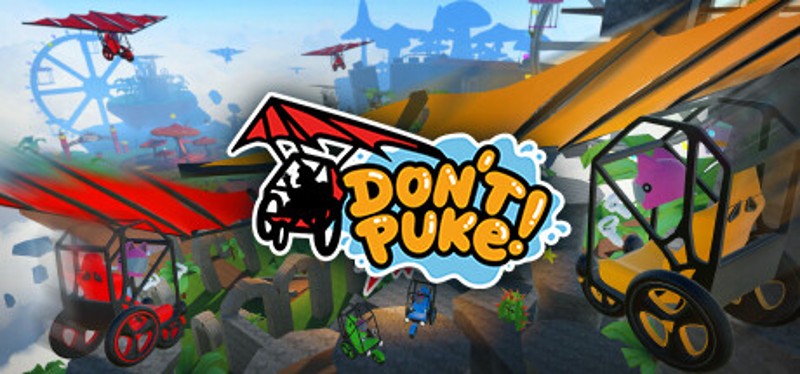 Don't Puke! Game Cover