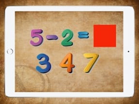 Drag The Right Number : Easy Addition,Subtraction Image