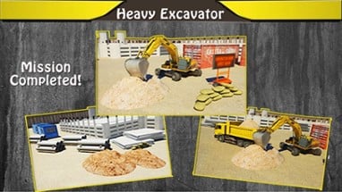 Excavator Simulator 3D - Drive Heavy Construction Crane A real parking simulation game Image