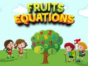 Fruits Equations Image