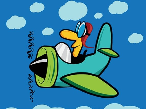 Fun Planes Jigsaw Game Cover