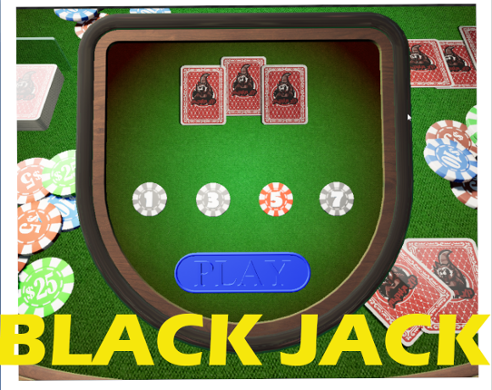 BLACK JACK UE4 Game Cover