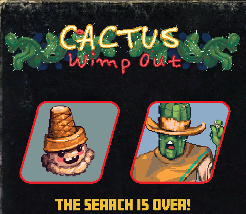 Cactus WimpOut Game Cover