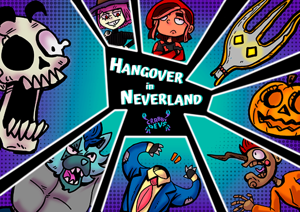 Hangover in Neverland Game Cover