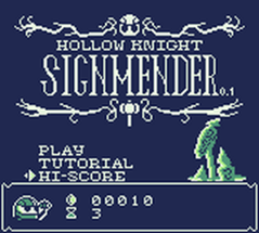 Hollow Knight Sign Mender Image