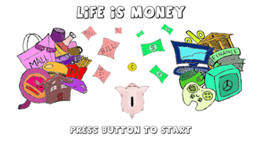Life is Money Image