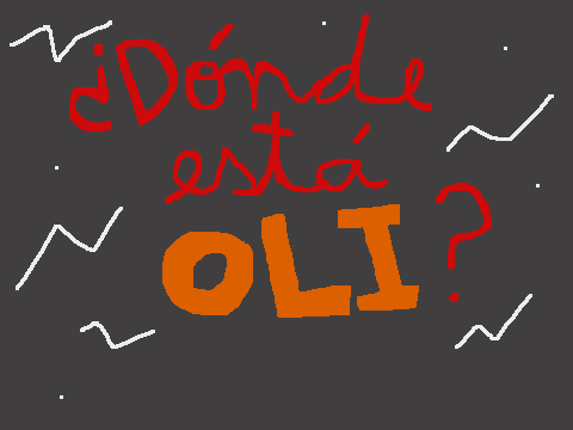 ¿Dónde está Oli? Game Cover