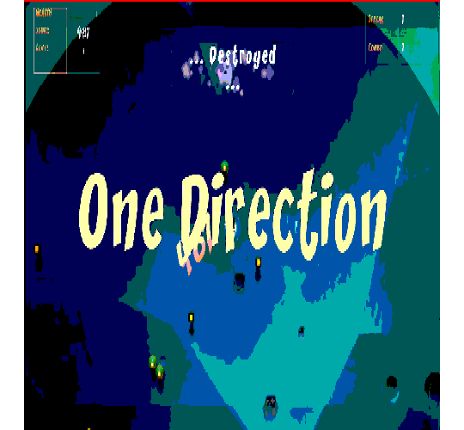 One Direction Game Cover