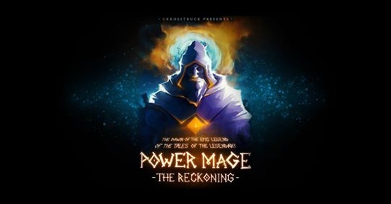 The Dawn of the Epic Legend of the Tales of the Legendary Power Mage: The Reckoning Game Cover