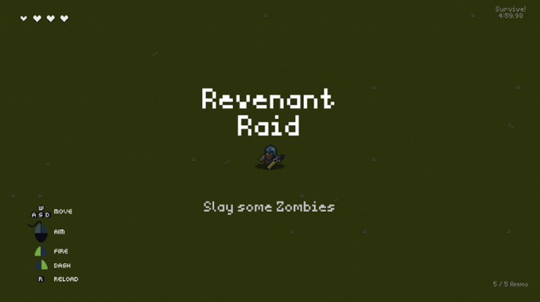 Revenant Raid Game Cover