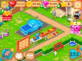 Granny’s Farm: Match-3 Game Image