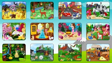 Kids Puzzle Fun Animals Game Image