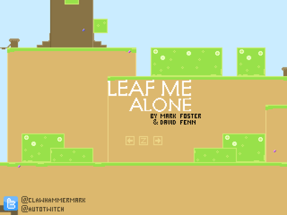 Leaf Me Alone Game Cover