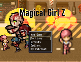 Magical Girl Z Image