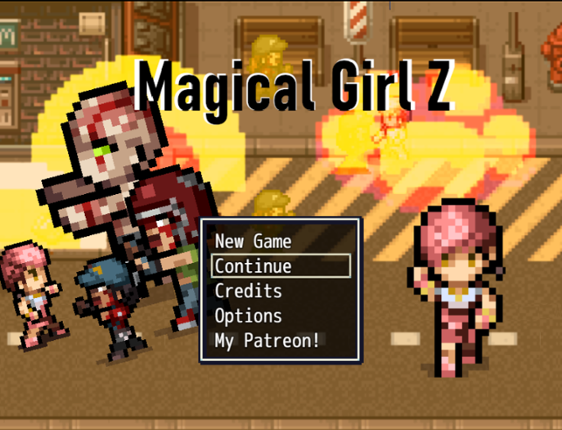 Magical Girl Z Game Cover