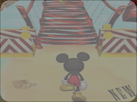 Micky Mouse Kangaro Jump Game Game Cover