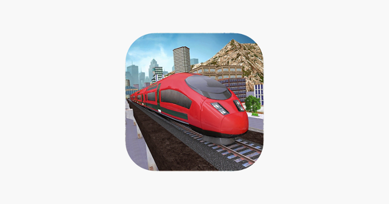 Modern Bullet Train Driving Game Cover