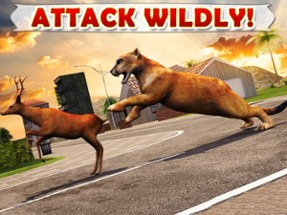 Mountain Lion Rampage: Wild Cougar Attack 3D Image