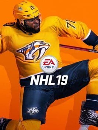 NHL 19 Game Cover