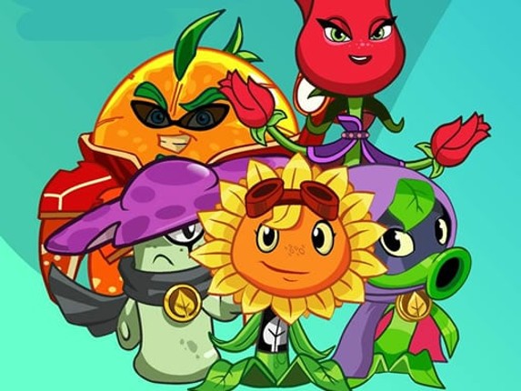 Plants Vs Zombies Hidden Stars Game Cover