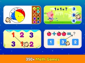 Preschool Math For Kids Image