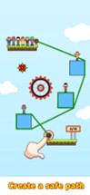 Rope Hero -Puzzle Physics Game Image
