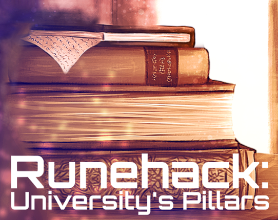 Runehack: University's Pillars Game Cover