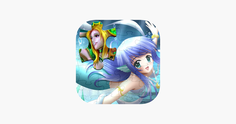 Sea World Mermaid Jigsaw Puzzles - Easy &amp; Hard Game Cover