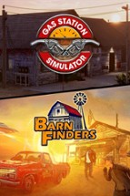 Simulator Pack: Gas Station Simulator and Barn Finders Image