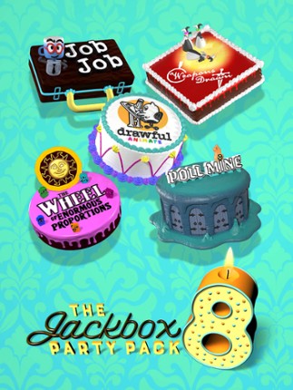 The Jackbox Party Pack 8 Game Cover