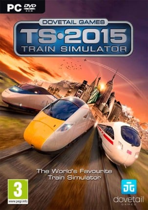 Train Simulator 2015 Game Cover