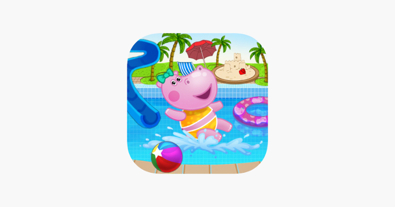 Water park: Funny slides Game Cover