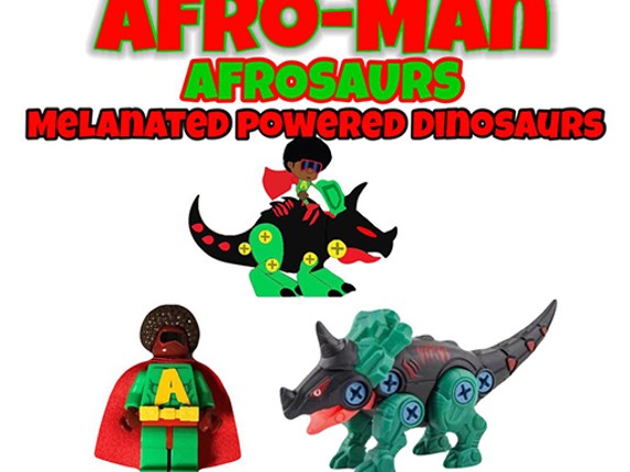 Afroman Dinofriends Game Cover